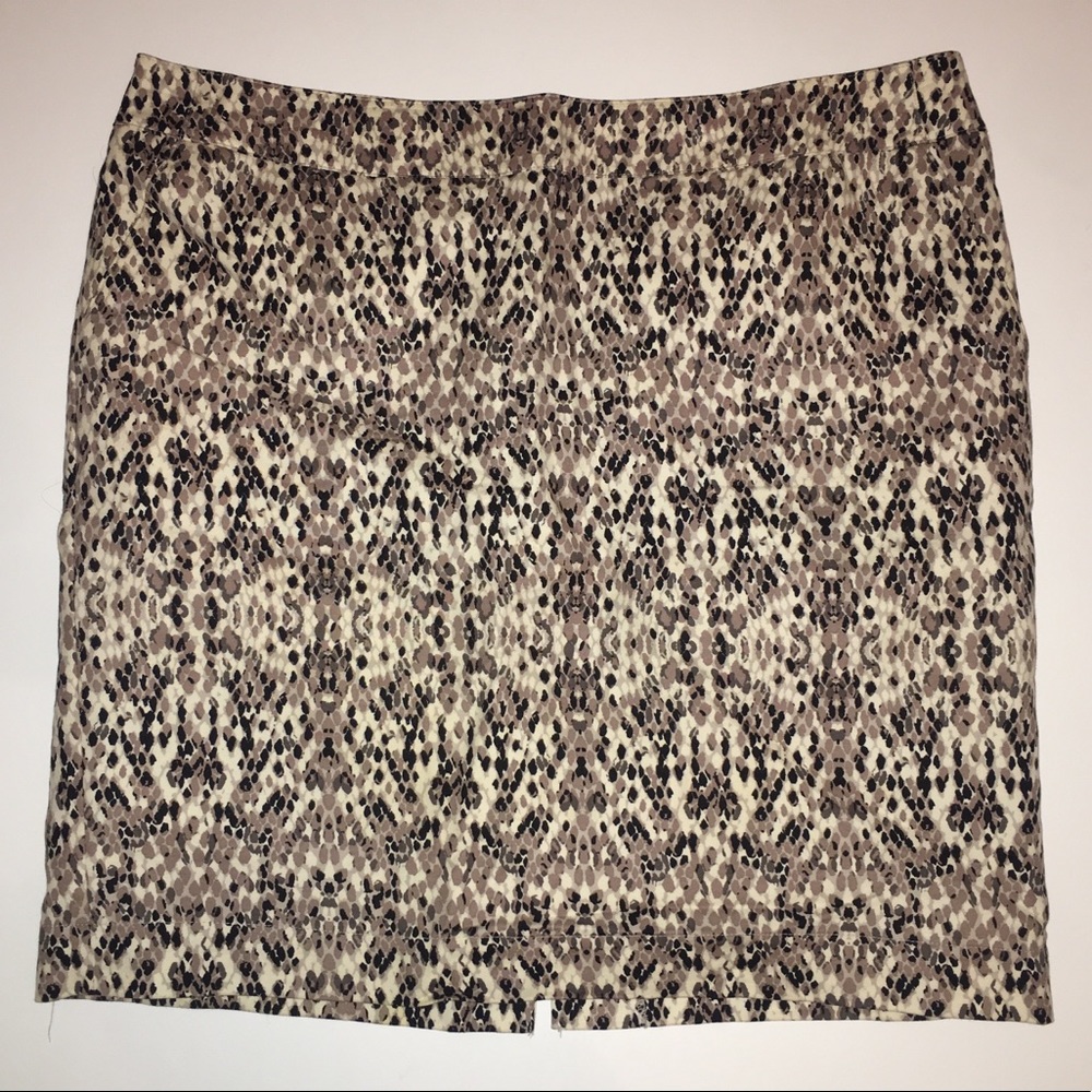 Merona Pencil Skirt with Pockets Size 16